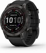 Image result for Garmin Fenix 7 Solar GPS Screen