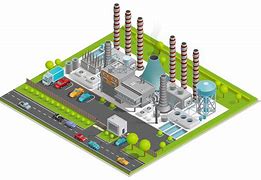 Image result for Chemical Plant Concept Art