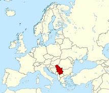 Image result for Serbia Y Espana Mapa