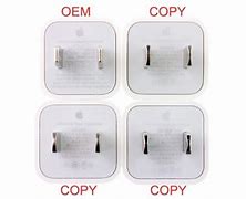 Image result for Apple iPhone 5S Adapter Original and Fake