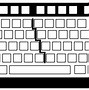Image result for Blank Keyboard Map Layout