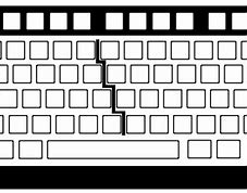 Image result for Blank Keyboard Template
