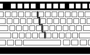 Image result for Blank Keyboard for School