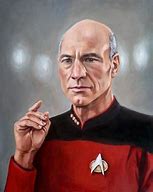 Image result for Best Fan Art Captain Picard