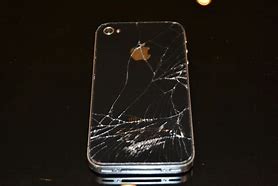 Image result for Broken iPhone 4S