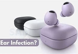 Image result for Galaxy Buds Ear Infection