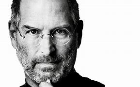 Image result for Steve Jobs Black and White Clip Art