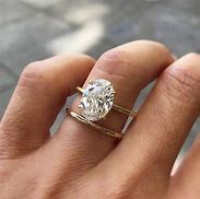 Image result for Silver Oval Engagement Ring
