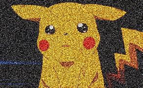 Image result for Glitch Drawing Effect Pikachu