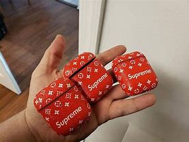 Image result for cool airpod cases supreme