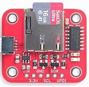 Image result for I2C SD Card Module