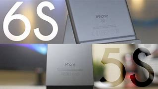 Image result for What is 5 vs 6s?