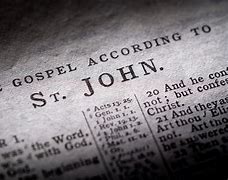 Image result for Gospel of John Bible