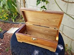 Image result for Rectangle Wood Box