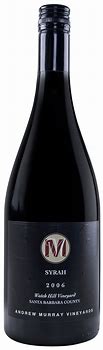 Image result for Andrew Murray Syrah Watch Hill