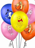 Image result for Pooh Balloon