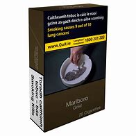 Image result for Marlboro Cigarettes Gold Pack