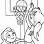Image result for Kids Coloring Pages Basketball