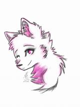 Image result for Cute Kawaii Wolf Drawings