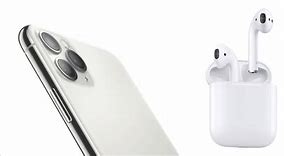 Image result for iPhone 11 Pro Comes with Air Pods