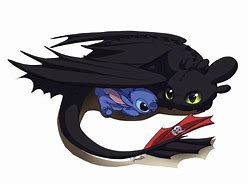 Image result for Toothless Stitch Wallpaper
