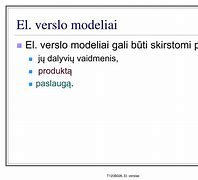 Image result for Elektroninio Verslo Modeliai