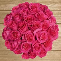 Image result for Hot Pink Flower Bouquets