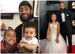 Image result for Nipsey Hussle Kids