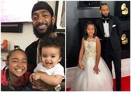 Image result for Nipsey Hussle and Family Images