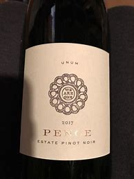 Image result for Pence Pinot Noir Estate