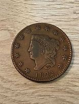 Image result for 1822 Large Cent