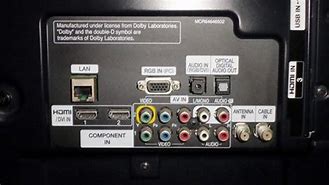 Image result for Colokan Audio Out TV