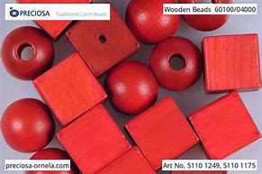 Image result for Wooden Beads