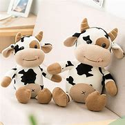 Image result for Cow Soft Toy