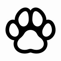 Image result for Small Cat Paw Print