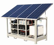 Image result for Portable Solar Power Generator Systems