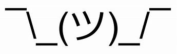 Image result for Shruggie Emoji