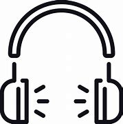 Image result for Headphone Person Icon