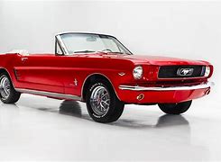 Image result for red convertible mustang