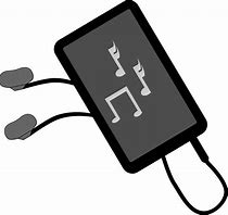 Image result for MP3 Player Clip Art PNG