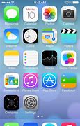 Image result for iPhone iOS 8 Home Screen