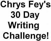 Image result for 30-Day Creative Writing Challenge