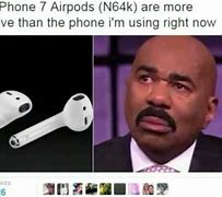 Image result for Lost AirPod Meme