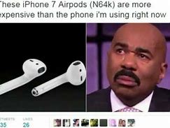 Image result for Can't Hear AirPod Meme