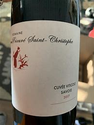 Image result for Prieure Saint Christophe Vin Savoie Prestige