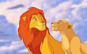 Image result for Lion King Simba Nala
