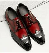 Image result for Two Tone Dress Shoes Men