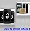 Image result for unlock iphone 4 black