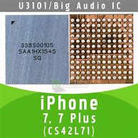 Image result for iPhone 7 Plus Audio IC