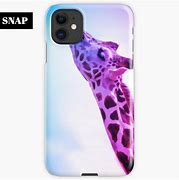 Image result for Purple Giraffe Sparkly iPhone 8 Case